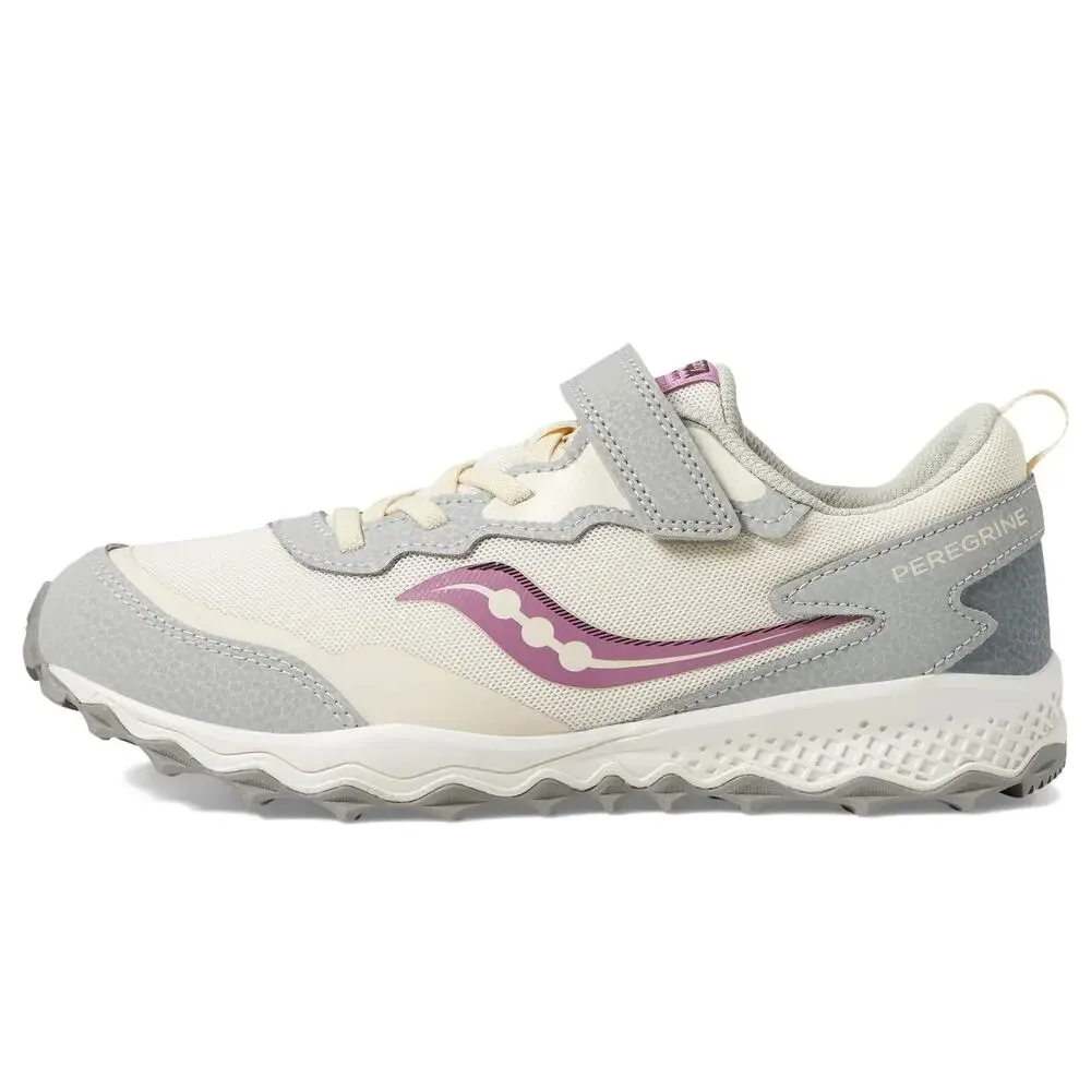 SAUCONY® KIDS PEREGRINE SHIELD KDZ A/C SNEAKERS FOR KIDS -ORCHID 3 LITTLE KID M